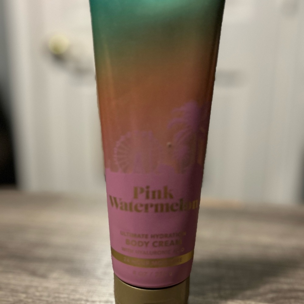 Pink Watermelon Body Cream